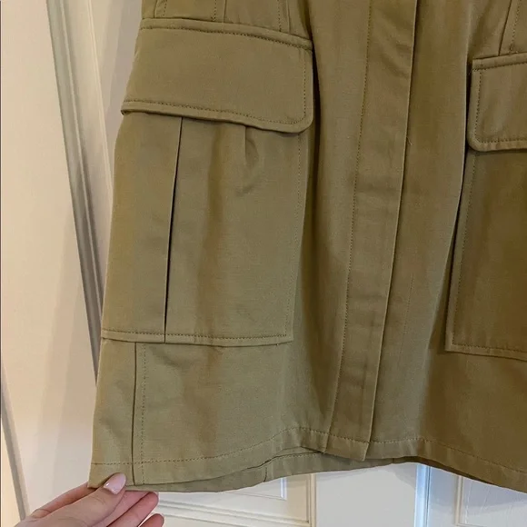 Chic Tan Sleeveless Mini Dress NWT - Picture 3 of 3